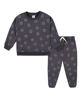 Gerber Toddler Boys Sweatshirt & Pant Set