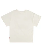 Levi's Big Girls Oversized Peace Sign Tee