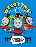 Thomas & Friends T-Shirt and Mesh Shorts Outfit Set