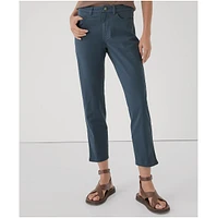 Pact Women's Organic Cotton Stretch Twill Denim Slim Pant