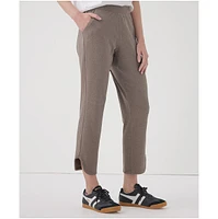 Pact Women's Organic Cotton Airplane Tulip Hem Pant