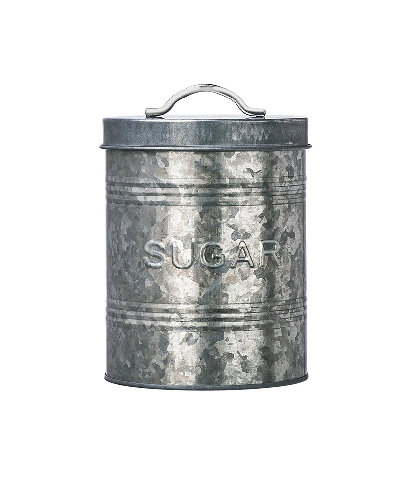 Amici Home Rustic Kitchen Metal Coffee Canister