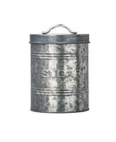 Amici Home Rustic Kitchen Metal Coffee Canister