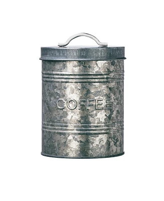 Amici Home Rustic Kitchen Metal Coffee Canister