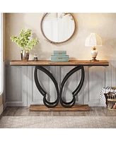 Tribesigns Farmhouse Console Table, 55