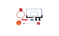 Slickblue Kid's Wall-Mount Clear Basketball Backboard