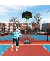 Slickblue Basketball Hoop System with Adjustable Stand