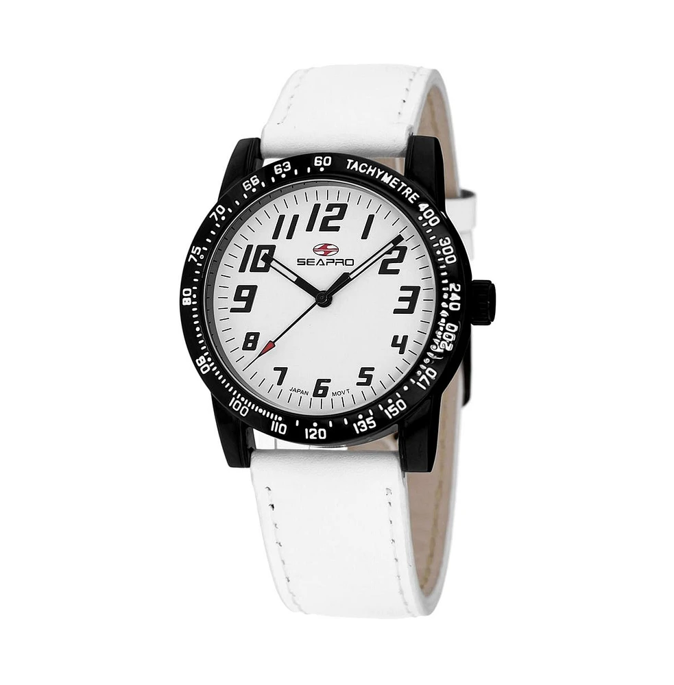 Seapro Women's Bold Dial Watch