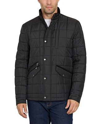 Izod Men's Box Quilt Jacket