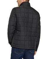 Izod Men's Box Quilt Jacket