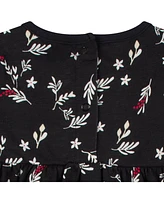 Gerber Baby Girls 2-Pack Long Sleeve Rompers