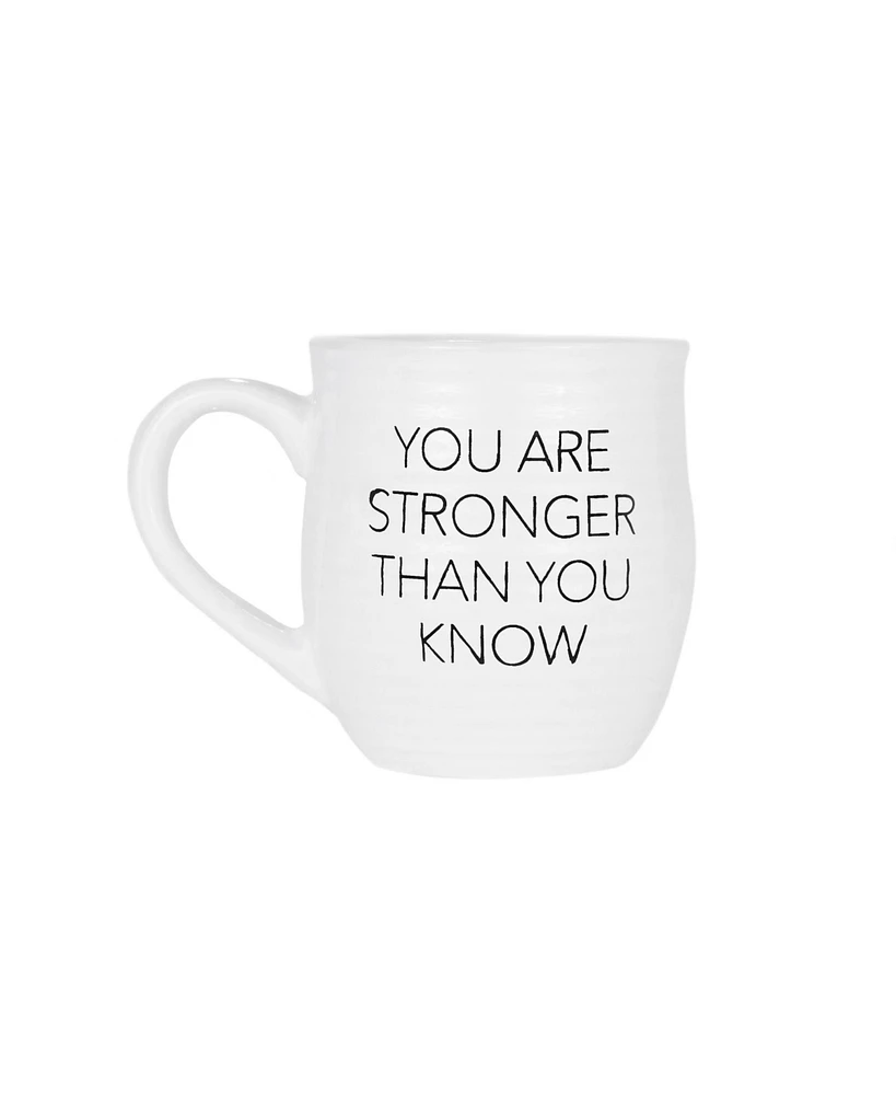 Amici Home You Are Stronger Coffee Mug