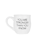 Amici Home You Are Stronger Coffee Mug