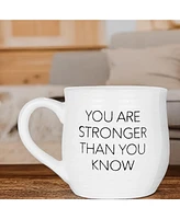 Amici Home You Are Stronger Coffee Mug