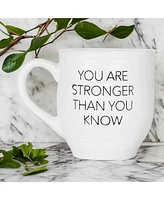 Amici Home You Are Stronger Coffee Mug