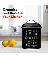 Amici Home Coffee Fix Metal Canister