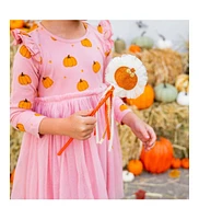 Sweet Wink Girls Pumpkin Wand