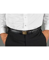 Trafalgar Men's Cortina Leather 25mm Compression Belt Strap