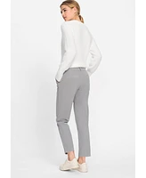 Olsen Women's Lisa Fit Straight Leg Cord Trouser