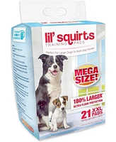 Ruffin' It Lil Squirts: Xxl Mega Pads - 21ct