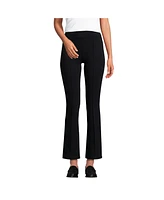 Lands' End Petite Starfish High Rise Kick Flare Crop Pants