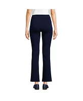 Lands' End Women's Starfish High Rise Kick Flare Crop Pants