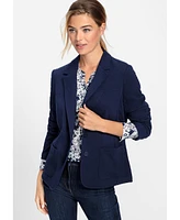 Olsen Women's Textured Knit Blazer