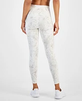 Id Ideology Women's Water-Bubbles 7/8 Leggings, Created for Macy's