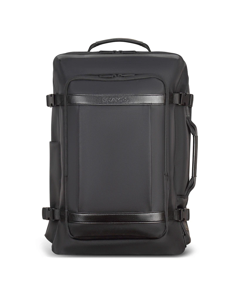 Champs Onyx Collection - Carry-On Backpack with Usb Port