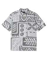 Quiksilver Waterman Men's Bruddah Short Sleeve Shirt