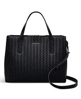 Radley London Dukes Place Weave Emboss Zip Top Grab Bag