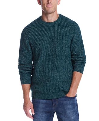 Weatherproof Vintage Men's Stitch Crewneck Sweater