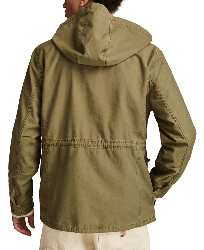 Lucky Brand Men's M65 Cotton Field Jacket