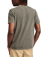 Lucky Brand Men's Dev Deal Short Sleeve Crewneck Graphic T-Shirt