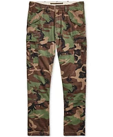 Polo Ralph Lauren Men's Big & Tall Classic-Fit Camo Canvas Cargo Pants