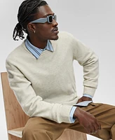 Mode of One Men's Relaxed-Fit Cozy Sweater, Created for Macy's