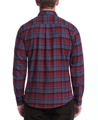 Weatherproof Vintage Men's Plaid Flannel Shirt