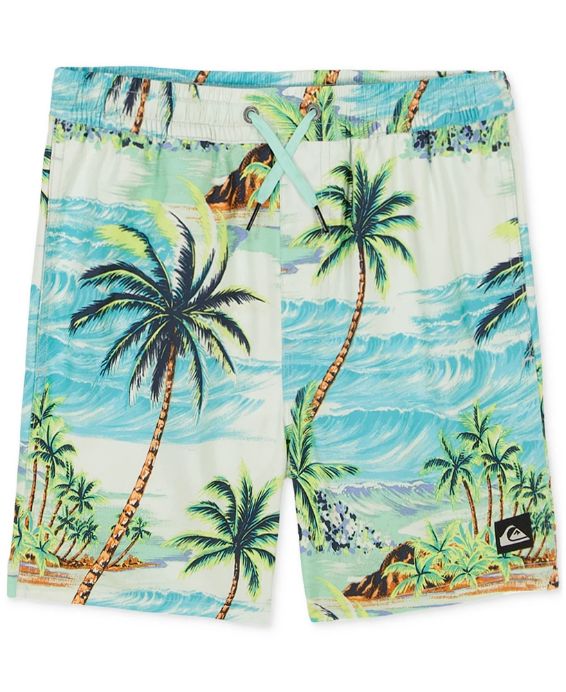 Quiksilver Big Boys Every Day Mix Volley Swim Trunks