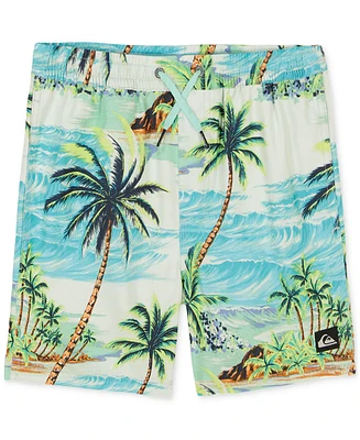 Quiksilver Big Boys Every Day Mix Volley Swim Trunks