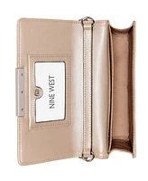 Nine West Women's Mirabella Phone Chain Crossbody Wallet