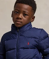 Polo Ralph Lauren Toddler and Little Boys Ripstop Down Hooded Jacket