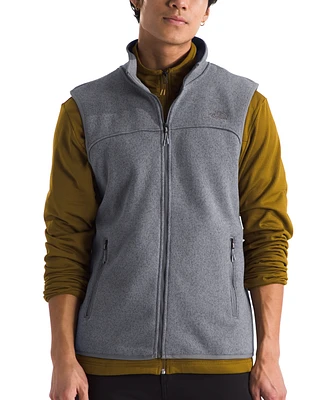 The North Face Men's Front Range Fleece Zip-Front Vest