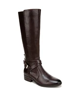 Naturalizer Women's Rena 2 Narrow Calf Knee High Block Heel Riding Boots