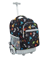 Travelers Club Kids Rolling Backpack Luggage Set