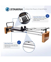 Stamina Products AeroPilates Pro XP557 Reformer Body Resistance Workout System