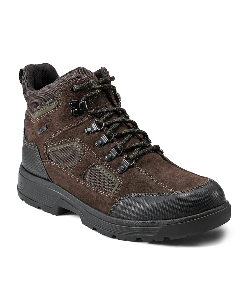 Rockport Men's Evan Waterproof Casual Lace-Up Boots