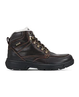 Rockport Men's Ezra Waterproof Casual Lace-Up Boots