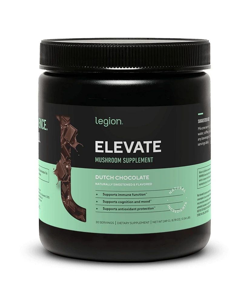 Legion Athletics Legion Elevate Mushroom Supplement