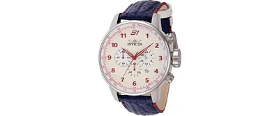 Invicta Men's S1 Rally Quartz Chronograph White