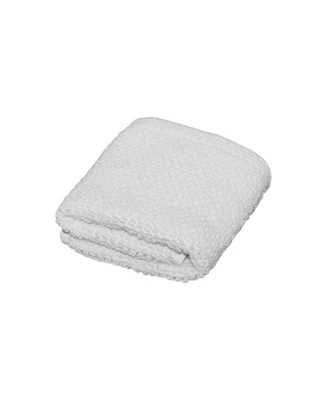 Linery & Co Co. Cotton Popcorn Texture Washcloth